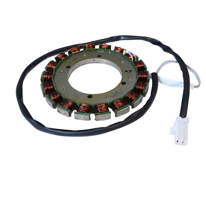 Deutsche Stator / Coil Plate Assly. Piaggio Ape BS-III (Single Phase)