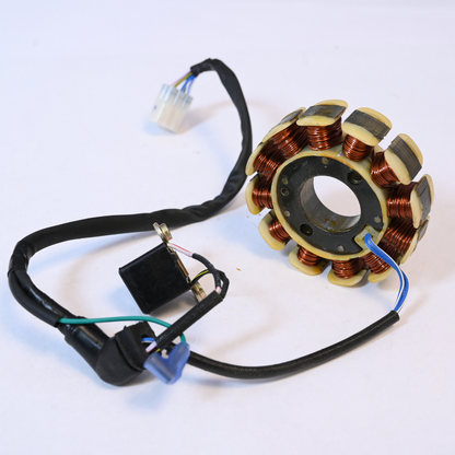 Deutsche Stator / Coil Plate Assly. Bajaj Pulsar 125 NS BS-VI