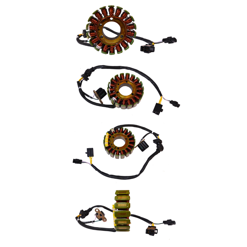 Deutsche Stator / Coil Plate Assly. Bullet Electra 5S KS (18 Pole) (Three Phase)