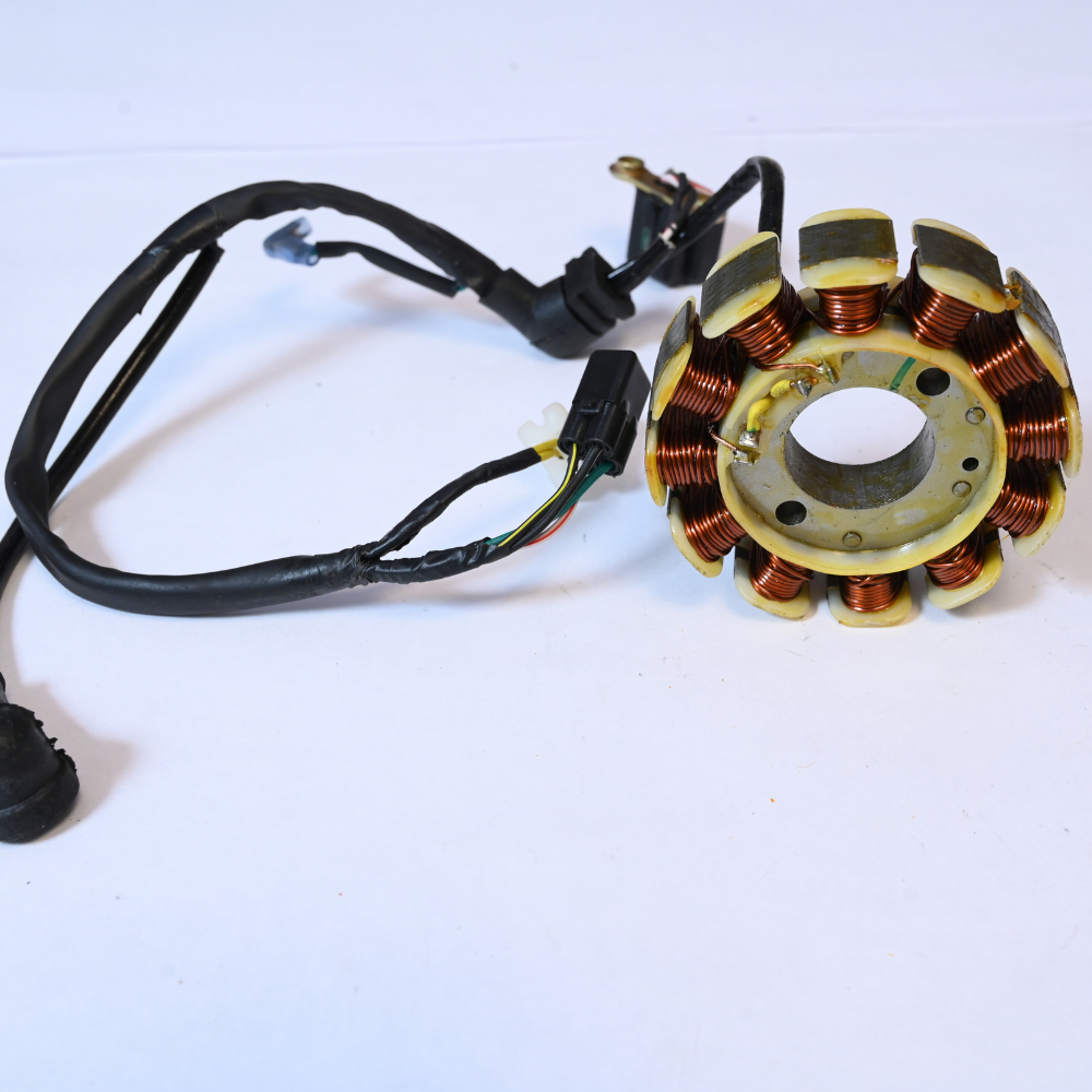 Deutsche Stator / Coil Plate Assly. Bajaj Vikrant V15 BS-IV