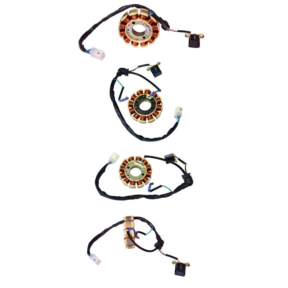 Deutsche Stator / Coil Plate Assly.  Bajaj Pulsar 125 NS BS-VI (2021 Model)