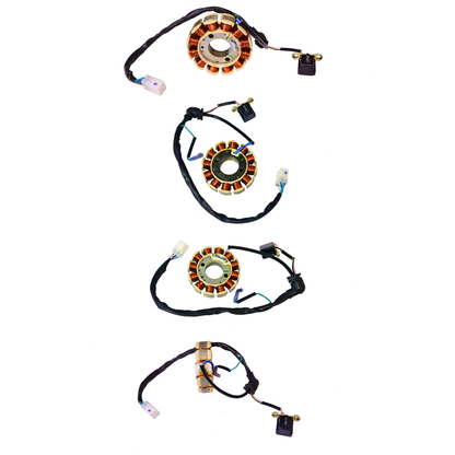 Deutsche Stator / Coil Plate Assly.  Bajaj Pulsar 125 NS BS-VI (2021 Model)