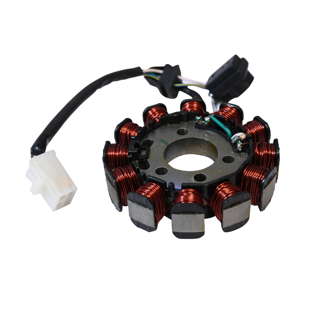 Deutsche Stator / Coil Plate Assly.  Hero Glamour Fi 125 BS-IV (12 Pole)