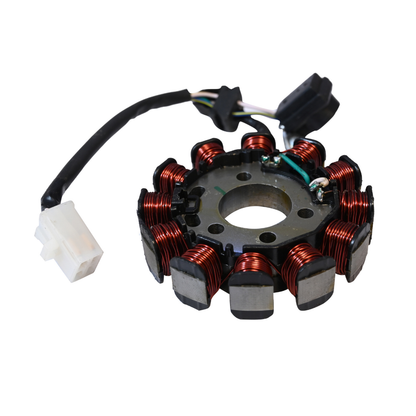 Deutsche Stator / Coil Plate Assly.  Hero Glamour Fi 125 BS-IV (12 Pole)