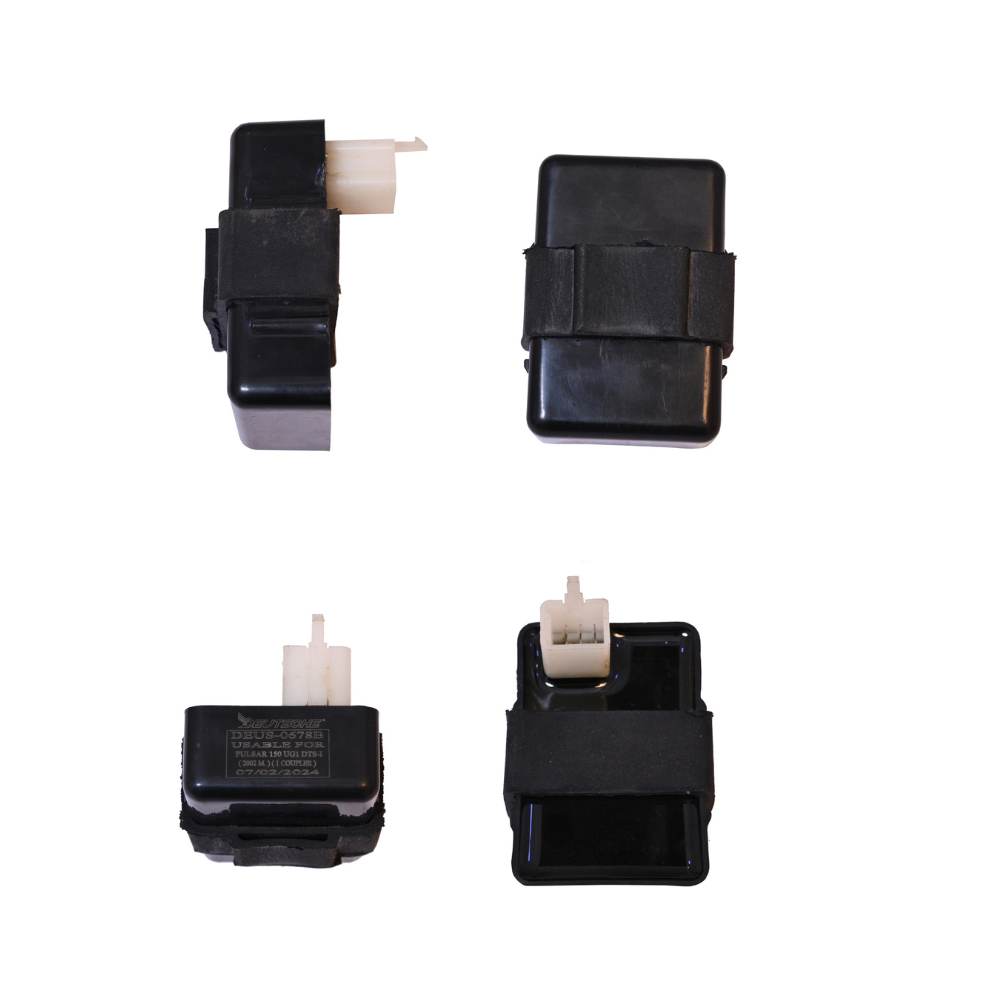 Deutsche CDI unit for  Bajaj Pulsar 150 UG1 DTS-i (2002 Model) (1 Coupler)