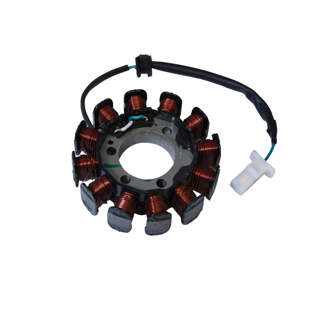 Deutsche Stator / Coil Plate Assly. Honda Shine 100 BS-VI (2023 Model)