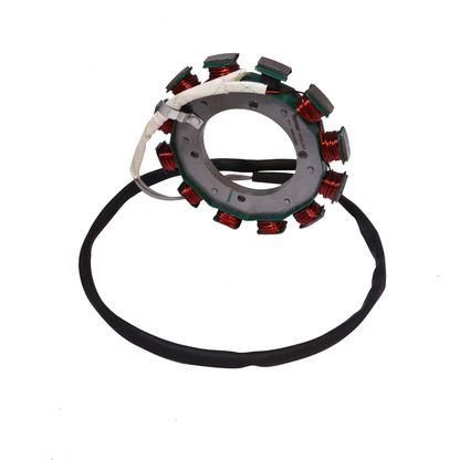 Deutsche Stator / Coil Plate Assly.  Piaggio Ape (U Model)