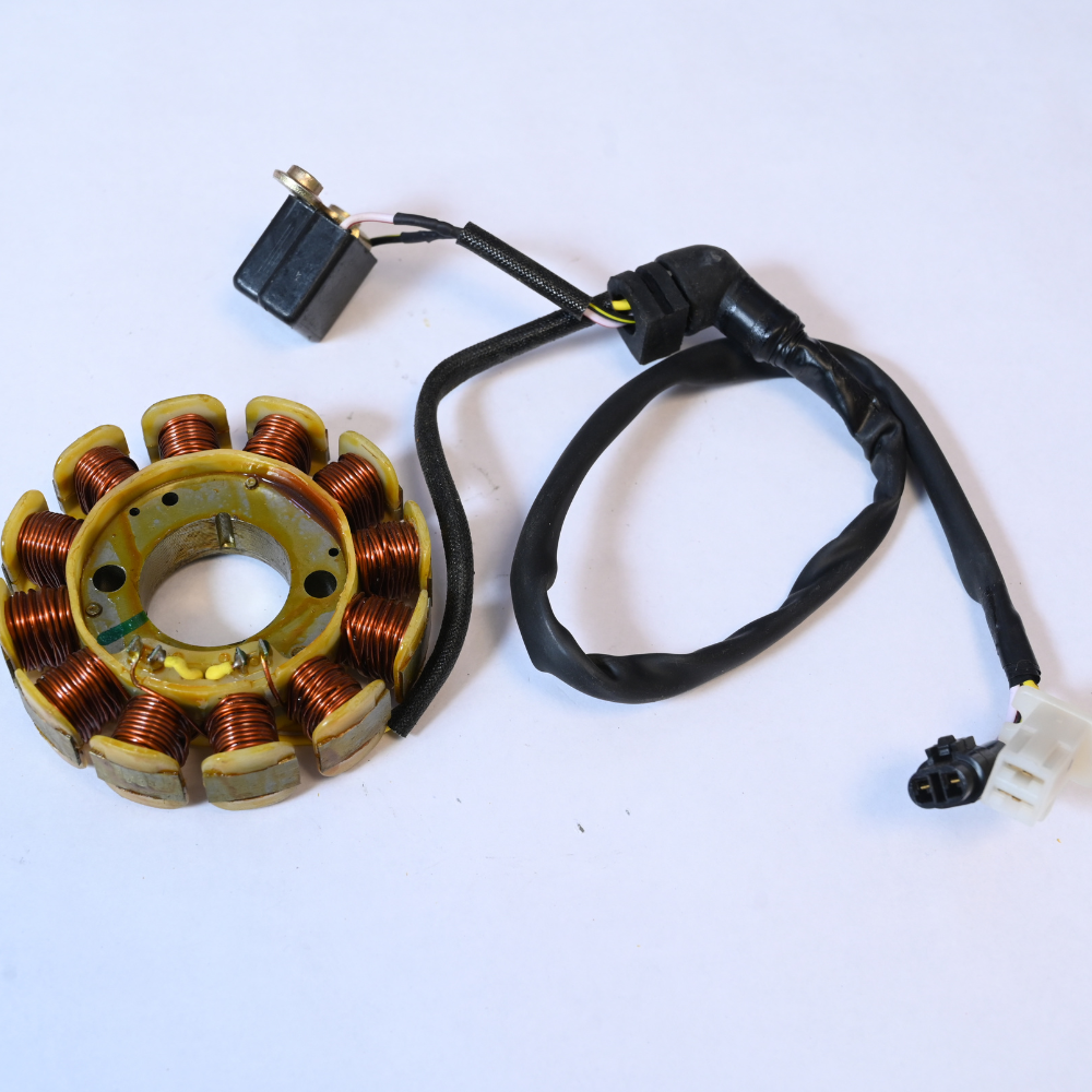 Deutsche Stator / Coil Plate Assly. Bajaj Platina 110 H-Gear BS-VI