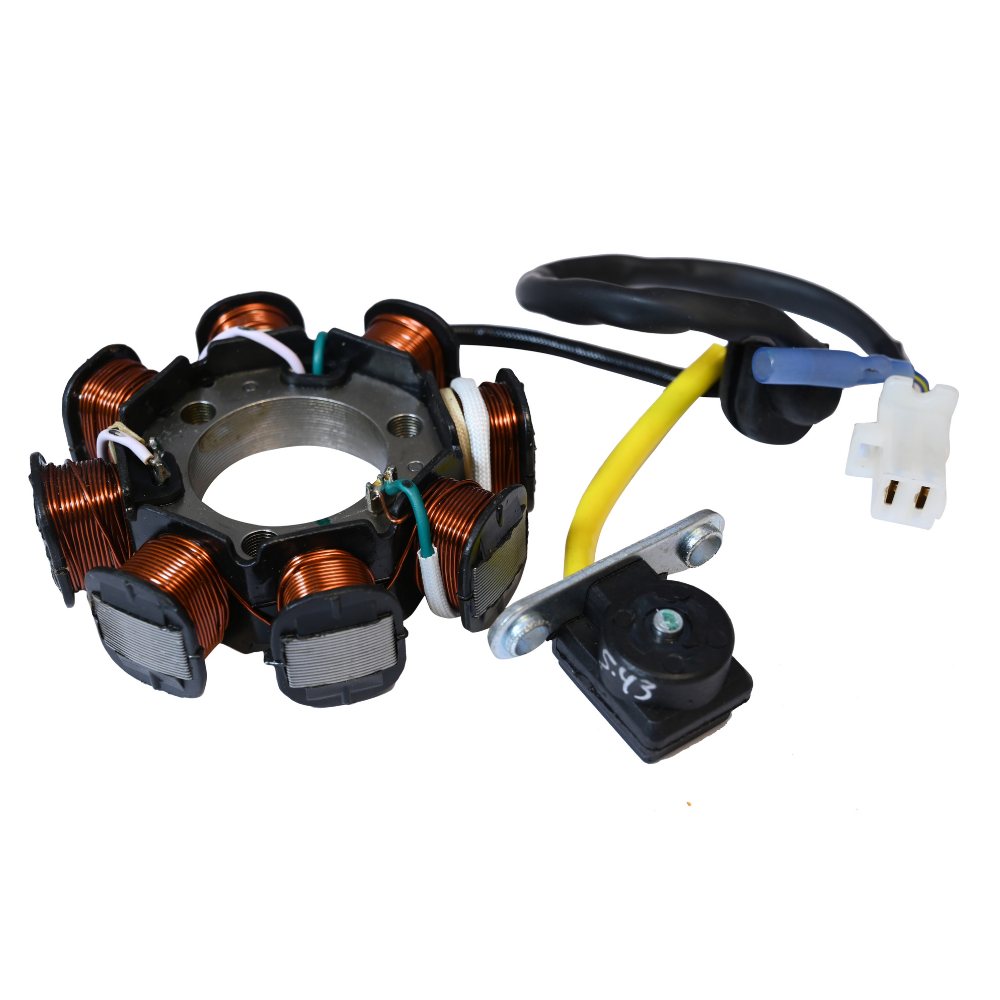 Deutsche Stator / Coil Plate Assly. Hero CBZ XTreme (2011 Model)
