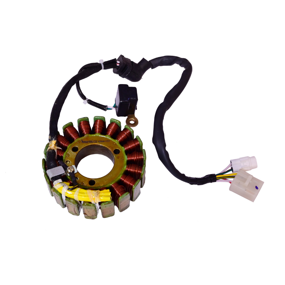 Deutsche Stator / Coil Plate Assly. Bullet Electra 5S ES (18 Pole) (Single Phase)