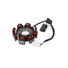 Deutsche Stator / Coil Plate Assly. Hero Glamour Fi (31KTR9) (8 Pole)