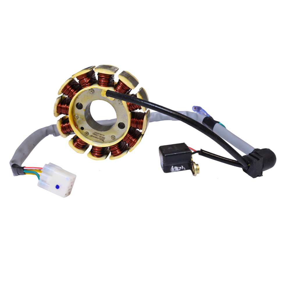 Deutsche Stator / Coil Plate Assly. Bajaj CT-110 BS-VI (2020 Model)