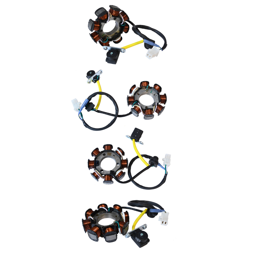Deutsche Stator / Coil Plate Assly. Hero Hunk (2007 To 2009 Model)