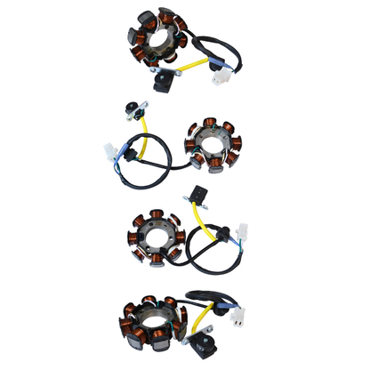 Deutsche Stator / Coil Plate Assly. Hero Hunk (2007 To 2009 Model)