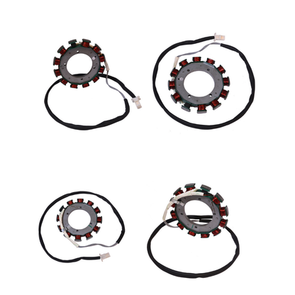 Deutsche Stator / Coil Plate Assly.  Piaggio Ape (U Model)