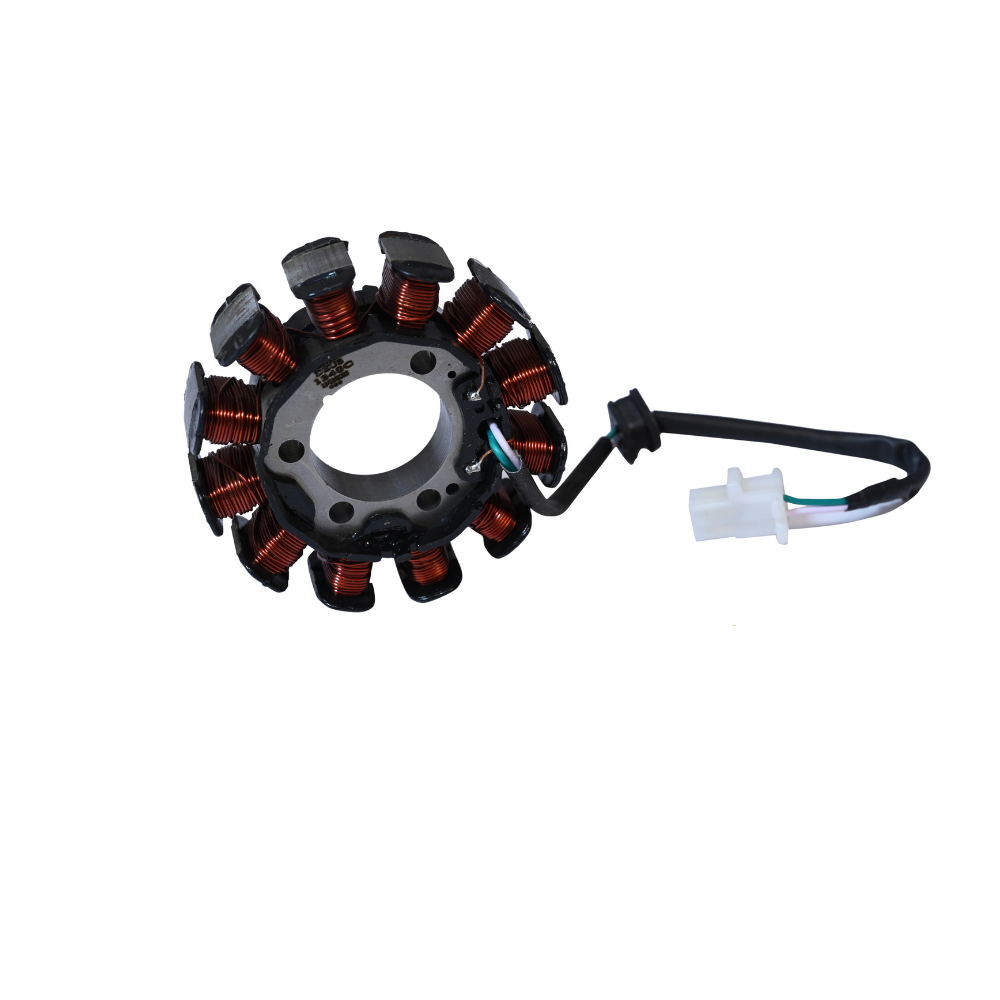 Deutsche Stator / Coil Plate Assly. Honda Shine 100 BS-VI (2023 Model)