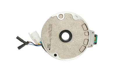 Deutsche Stator / Coil Plate Assly. Hero Splendor+ (L.T. Coil 4 Hole)