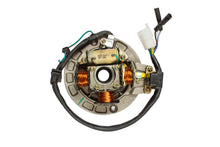 Deutsche Stator / Coil Plate Assly. Hero Splendor+ (L.T. Coil 4 Hole)
