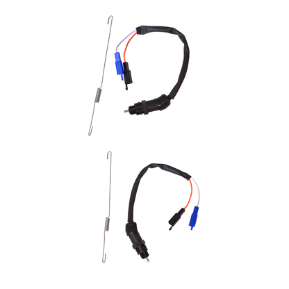 Deutsche Rear Stop Switch for TVS Apache 150 (Disc / Drum Brake)