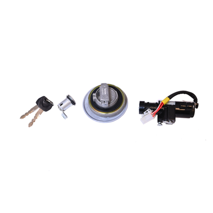 Deutsche Ignition Lock Kit For Honda CB Shine BS-VI (2020 Model) (Set of 3) Ignition Lock, Petrol Tank Lock & Seat Lock