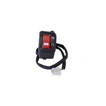 Deutsche Combination Switch for Engine Stop And Starter Switch For Honda CD-110 BS-VI (2022 Model) (RH)