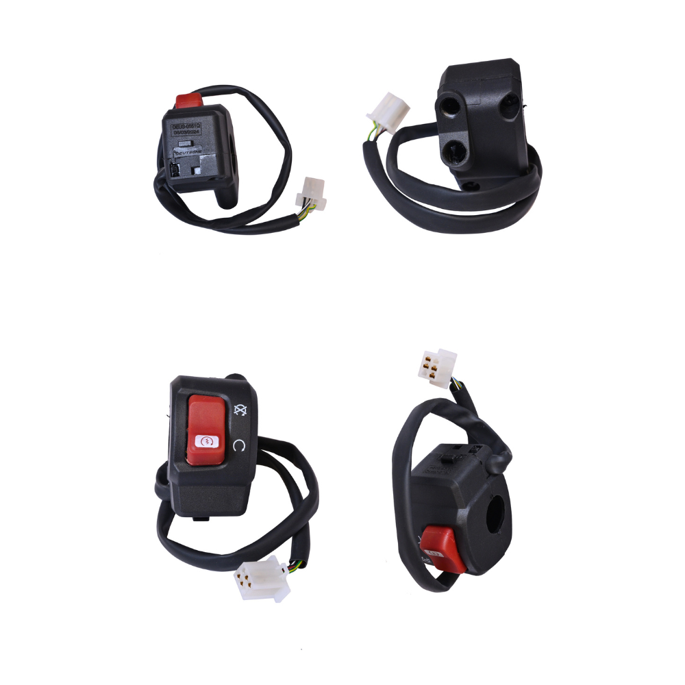 Deutsche Combination Switch for Engine Stop And Starter Switch For Honda CD-110 BS-VI (2022 Model) (RH)