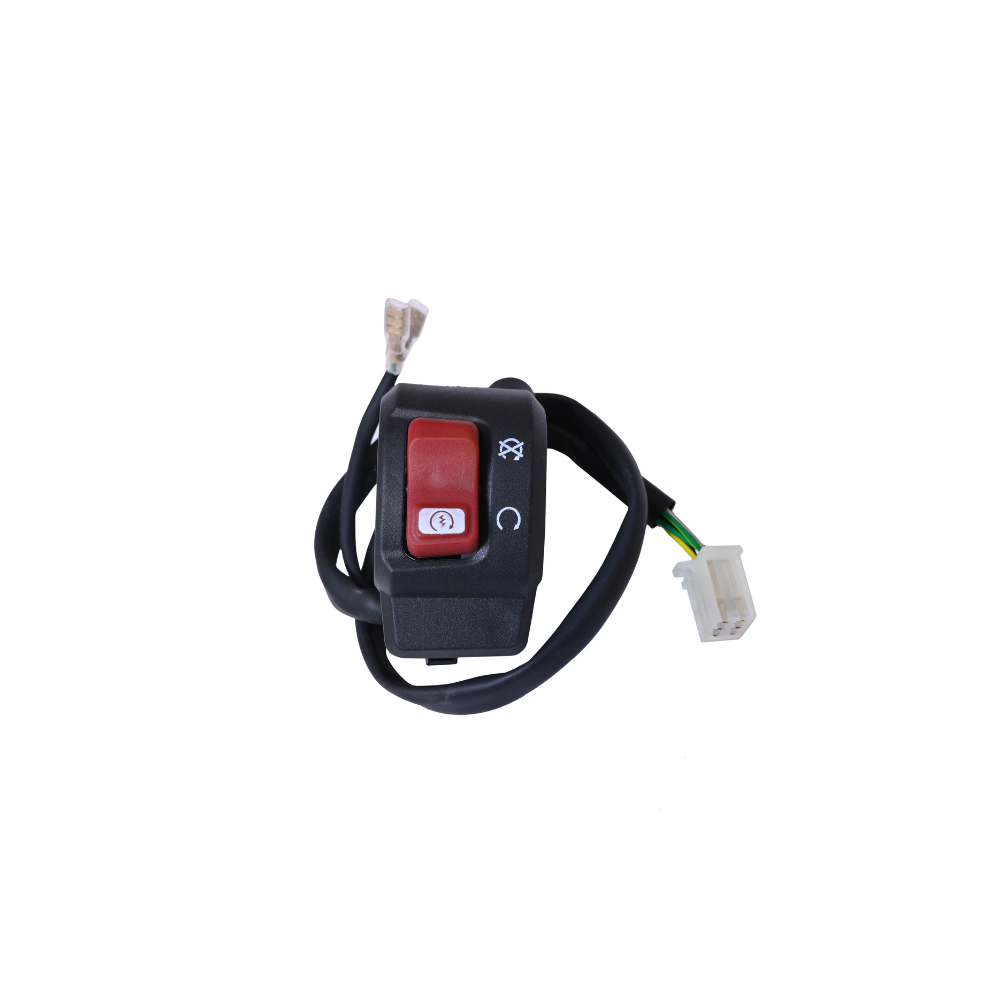 Deutsche Combination Switch for Engine Stop And Starter Switch For Honda ShineSP-125 With Disc Brake BS-VI (2022 Model) (RH)