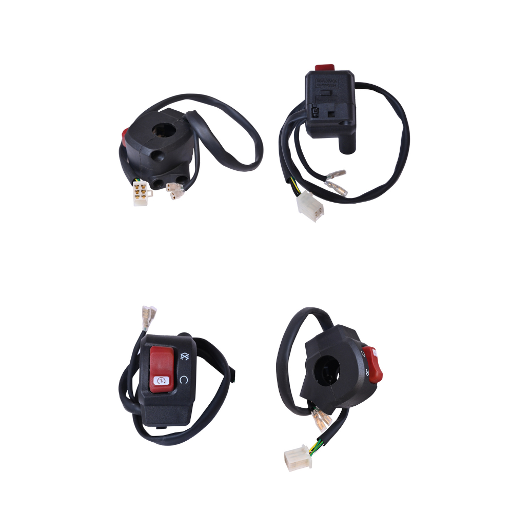 Deutsche Combination Switch for Engine Stop And Starter Switch For Honda ShineSP-125 With Disc Brake BS-VI (2022 Model) (RH)