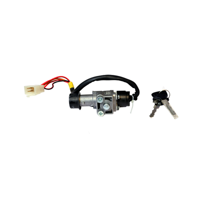 Deutsche Ignition Cum Steering Lock For Hero Passion Pro BS-VI (4 Wire)