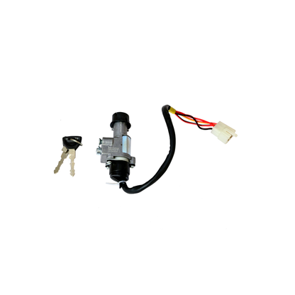 Deutsche Ignition Cum Steering Lock For Hero Passion Pro BS-VI (4 Wire)
