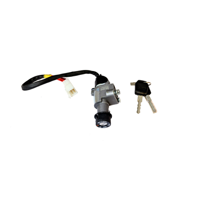 Deutsche Ignition Cum Steering Lock For Hero Super Splendor Fi BS-VI (4 Wire)