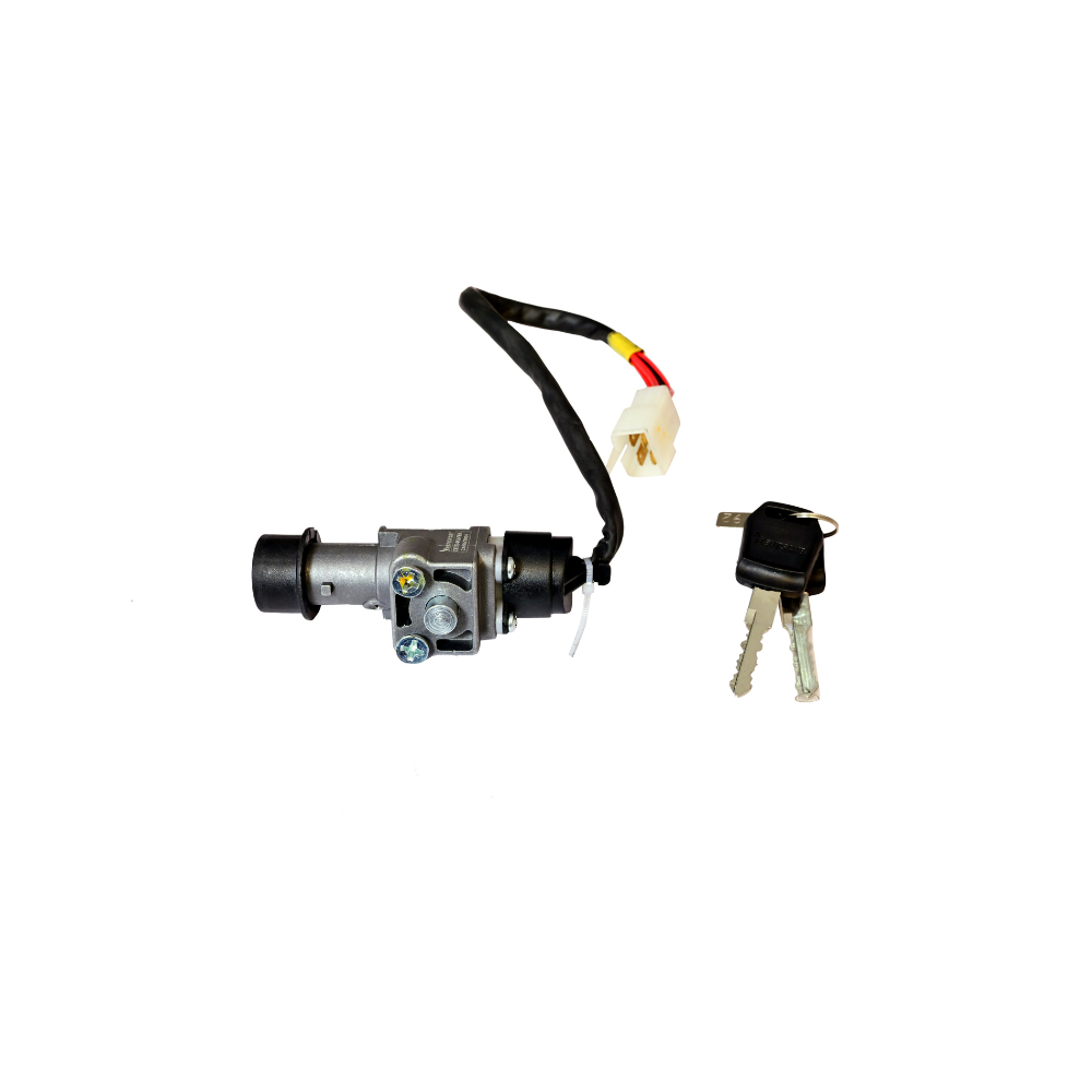 Deutsche Ignition Cum Steering Lock For Hero Super Splendor Fi BS-VI (4 Wire)