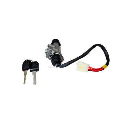 Deutsche Ignition Cum Steering Lock For Hero Super Splendor Fi BS-VI (4 Wire)