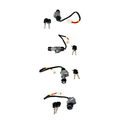Deutsche Ignition Cum Steering Lock For Hero Super Splendor Fi BS-VI (4 Wire)