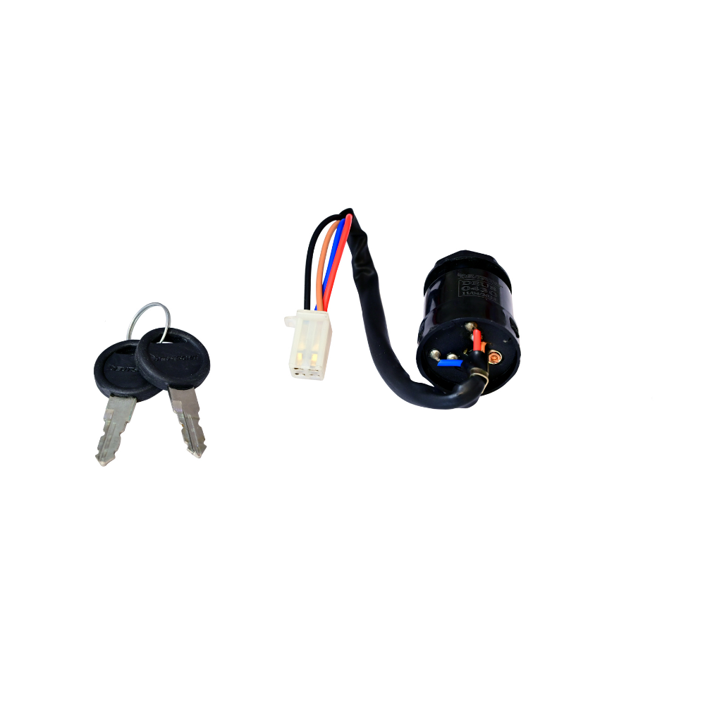 Deutsche Ignition Lock for Bajaj 3W  5 Port (N/M)