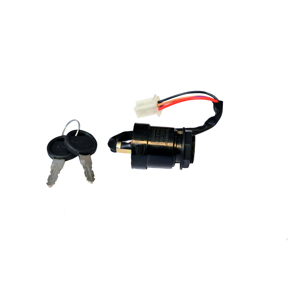Deutsche Ignition Lock for Bajaj 3W  5 Port (N/M)
