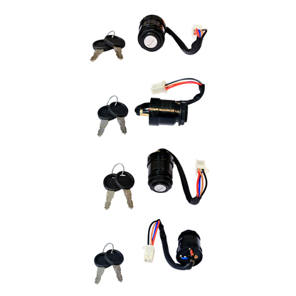 Deutsche Ignition Lock for Bajaj 3W  5 Port (N/M)