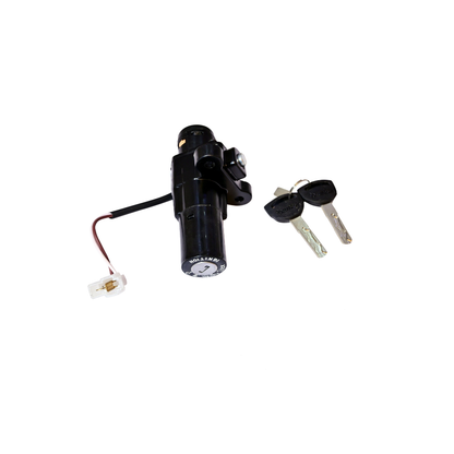 Deutsche Ignition Cum Steering Lock For Bajaj Pulsar 220 DTF-i (2 Wires)