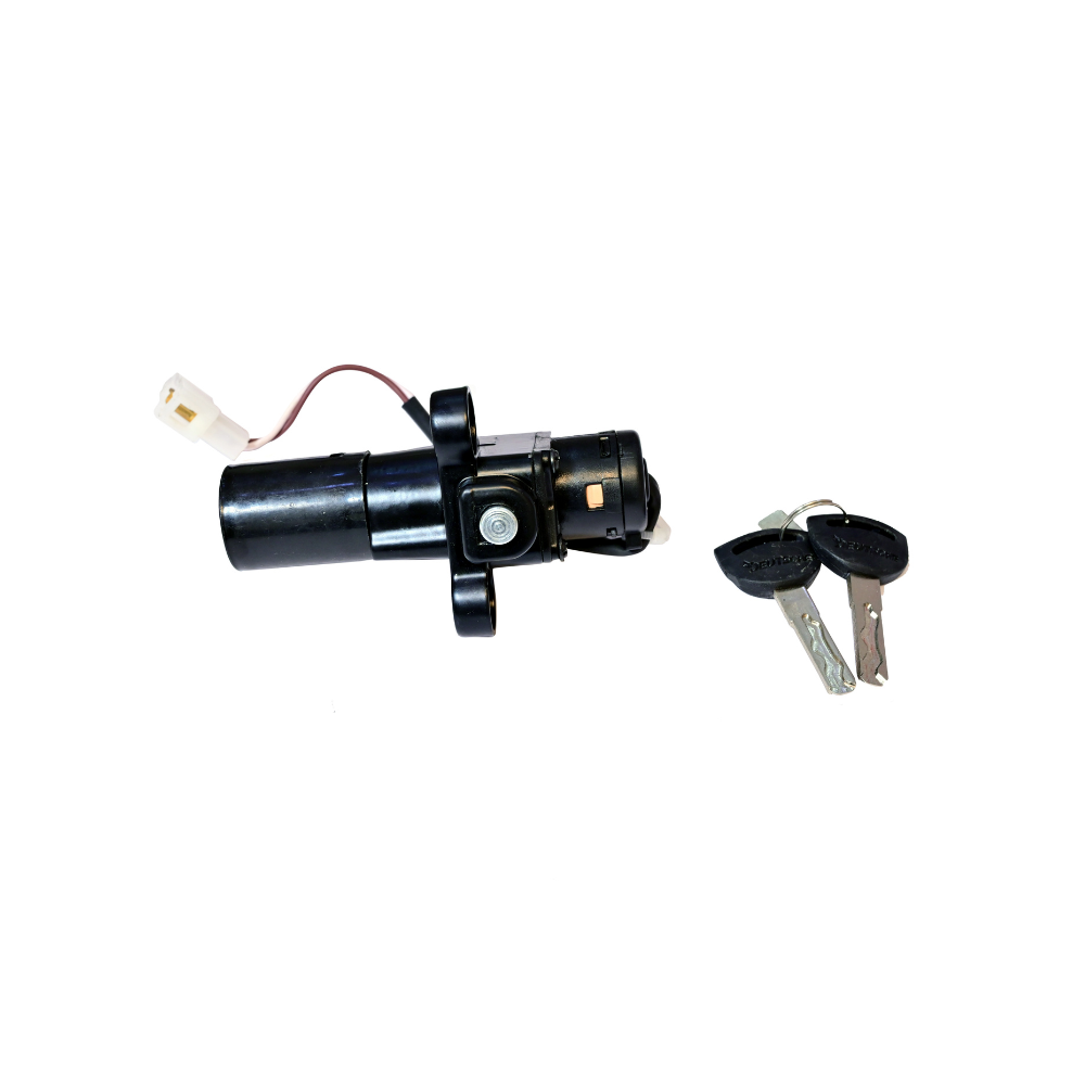 Deutsche Ignition Cum Steering Lock For Bajaj Pulsar 220 DTF-i (2 Wires)