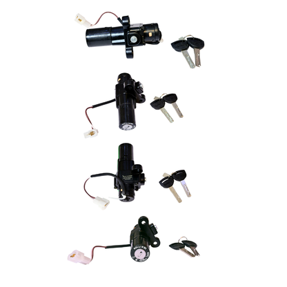 Deutsche Ignition Cum Steering Lock For Bajaj Pulsar 220 DTF-i (2 Wires)