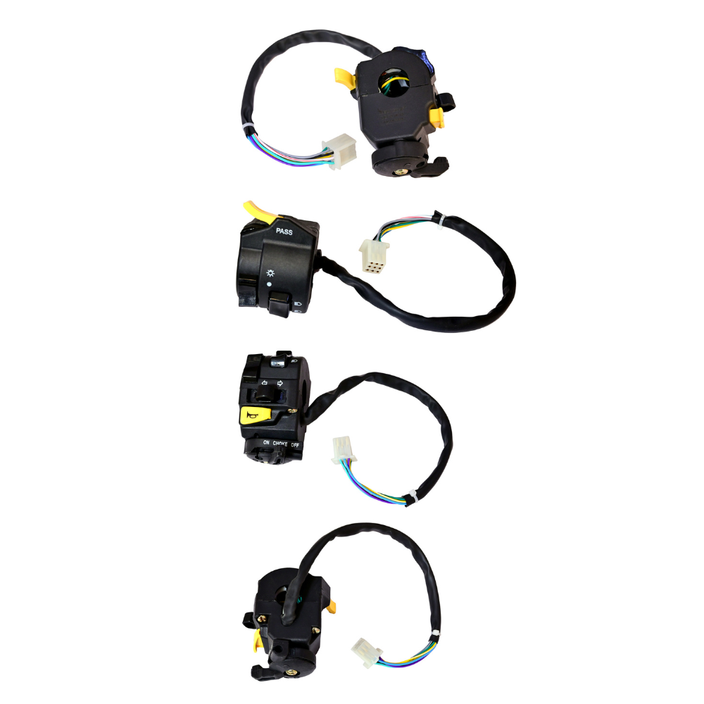 Deutsche Combination Switch for TVS Victor (LH)