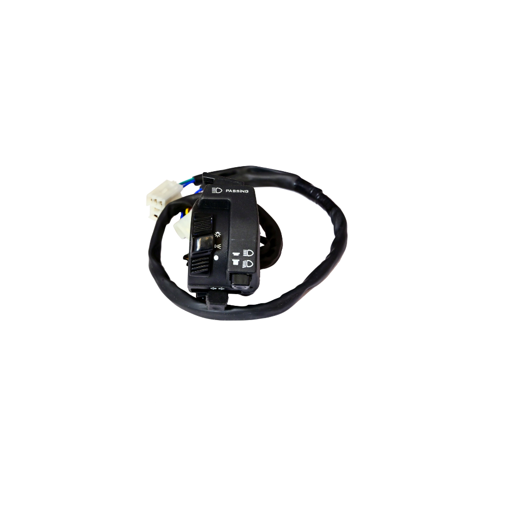 Deutsche Combination Switch for Hero Glamour Disk Digital ES (2011 To 2013 Model) (LH)