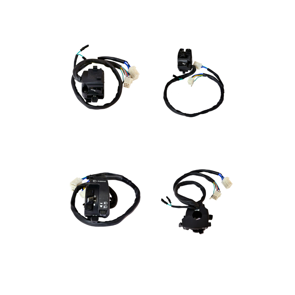 Deutsche Combination Switch for Hero Glamour Disk Digital ES (2011 To 2013 Model) (LH)