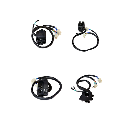 Deutsche Combination Switch for Hero Glamour Disk Digital ES (2011 To 2013 Model) (LH)