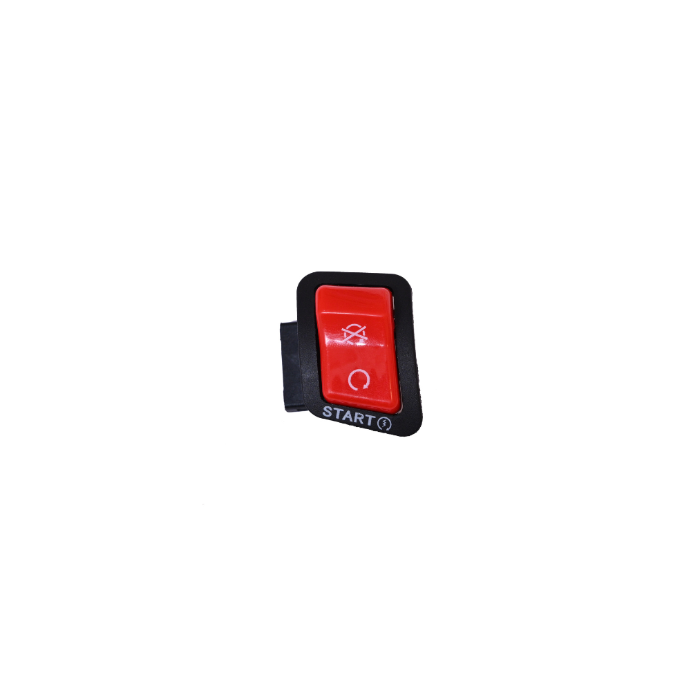 Deutsche Modular Switches (Switch Assy.) For Engine Starter And Stop Switch For Honda Grazia BS-VI Red (2021 Model)