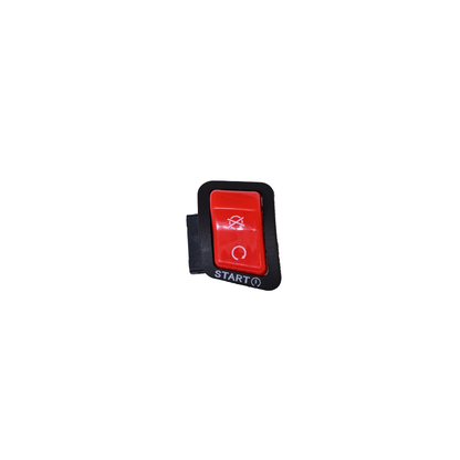 Deutsche Modular Switches (Switch Assy.) For Engine Starter And Stop Switch For Honda Grazia BS-VI Red (2021 Model)