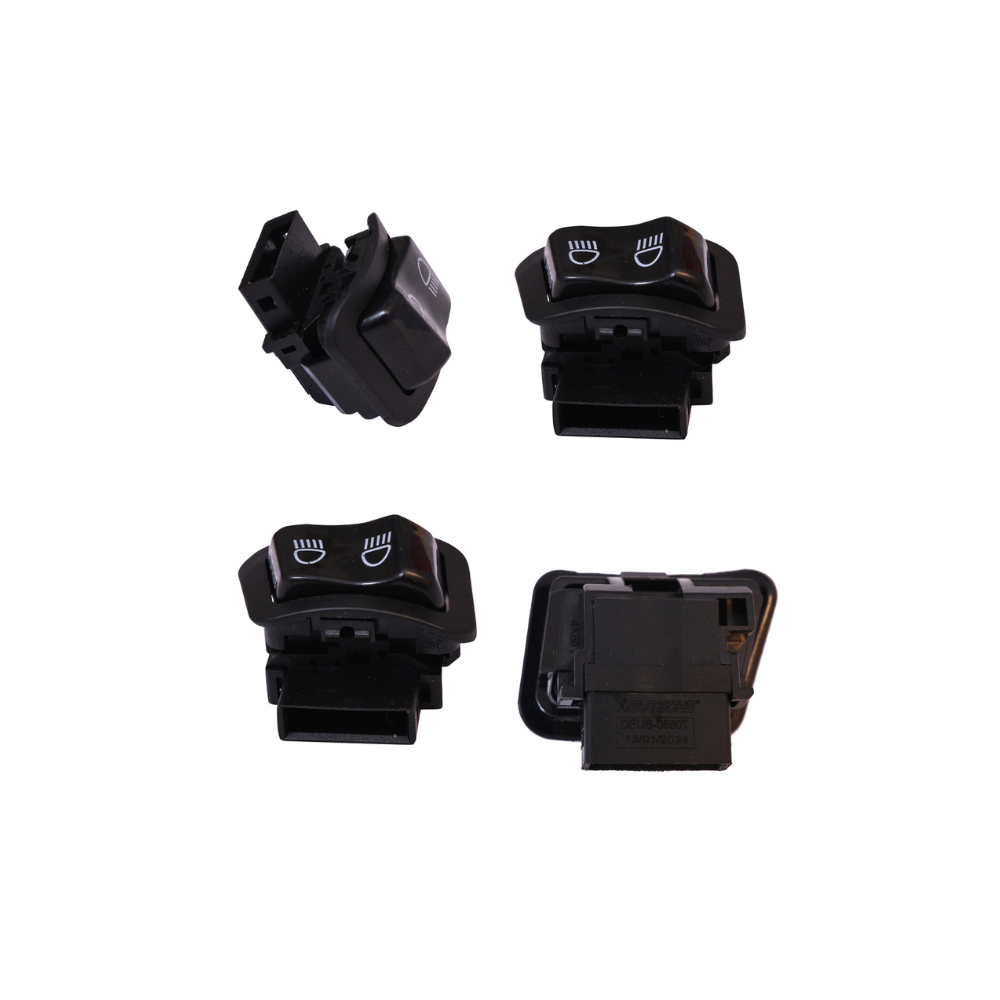 Deutsche Modular Switches (Switch Assy.) For Dipper Switch With Passing For Honda Activa BS-VI
