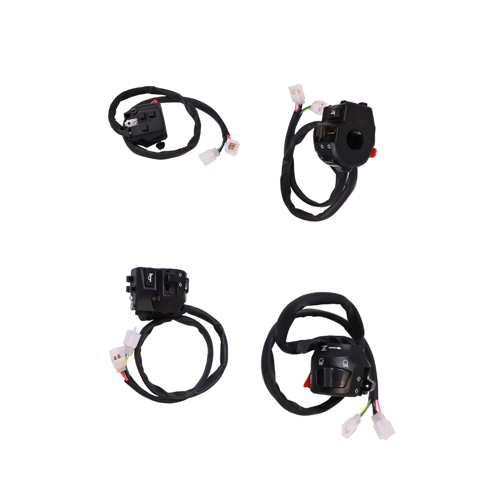 Deutsche Combination Switch for Yamaha FZ (Fi) Ver 2.0 (LH)