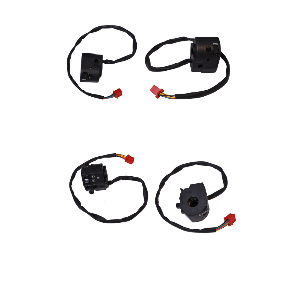 Deutsche Combination Switch for Bajaj Platina 110 BS-VI (LH)