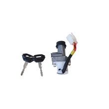 Deutsche Ignition Lock Kit For Hero Pleasure Plus BS-6 (Set of 2) Consisting of Ignition Cum Steering Lock & Tool Box Lock